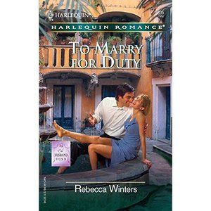 To Marry for Duty: The Husband Fund (Harlequin Romance) (Mass Market Paperback)